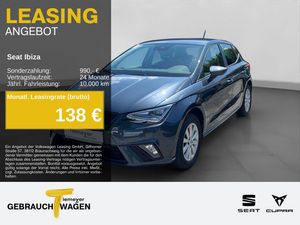 Seat Ibiza 1.0 TSI STYLE NAVI ACC GJR PDC+ SITZHZ