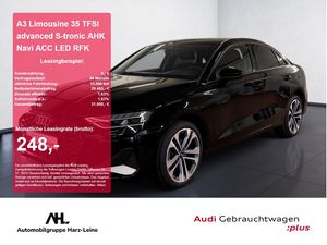 Audi A3 Limousine 35 TFSI advanced S-tronic AHK Navi
