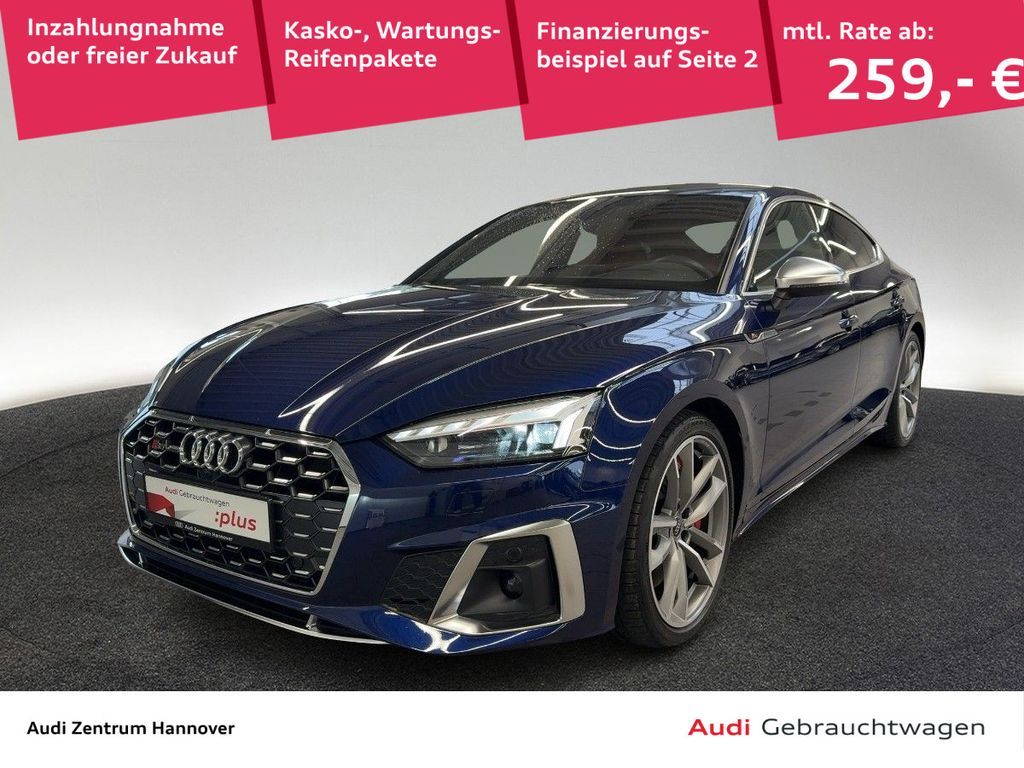 Audi S5 Sportback 55 TDI quattro Matrix Head-Up Kamer Leasing