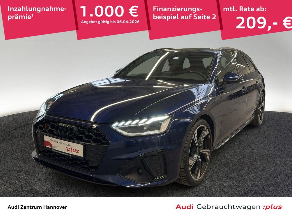 Audi S4 Avant 3.0 TDI quattro Pano B&O Kamera Navi Leasing