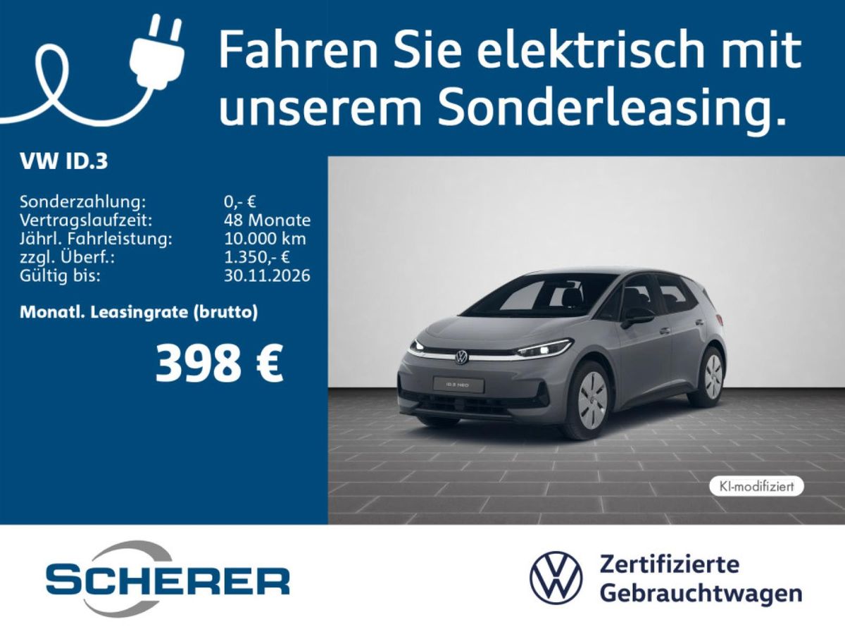 Volkswagen ID.3 Neo Trend 50 kWh 🚨Bitte Beschreibung lesen🚨 Leasing
