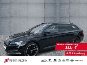 Skoda Superb Combi iV SPORTLINE MATRIX+AHK+PANO+360°