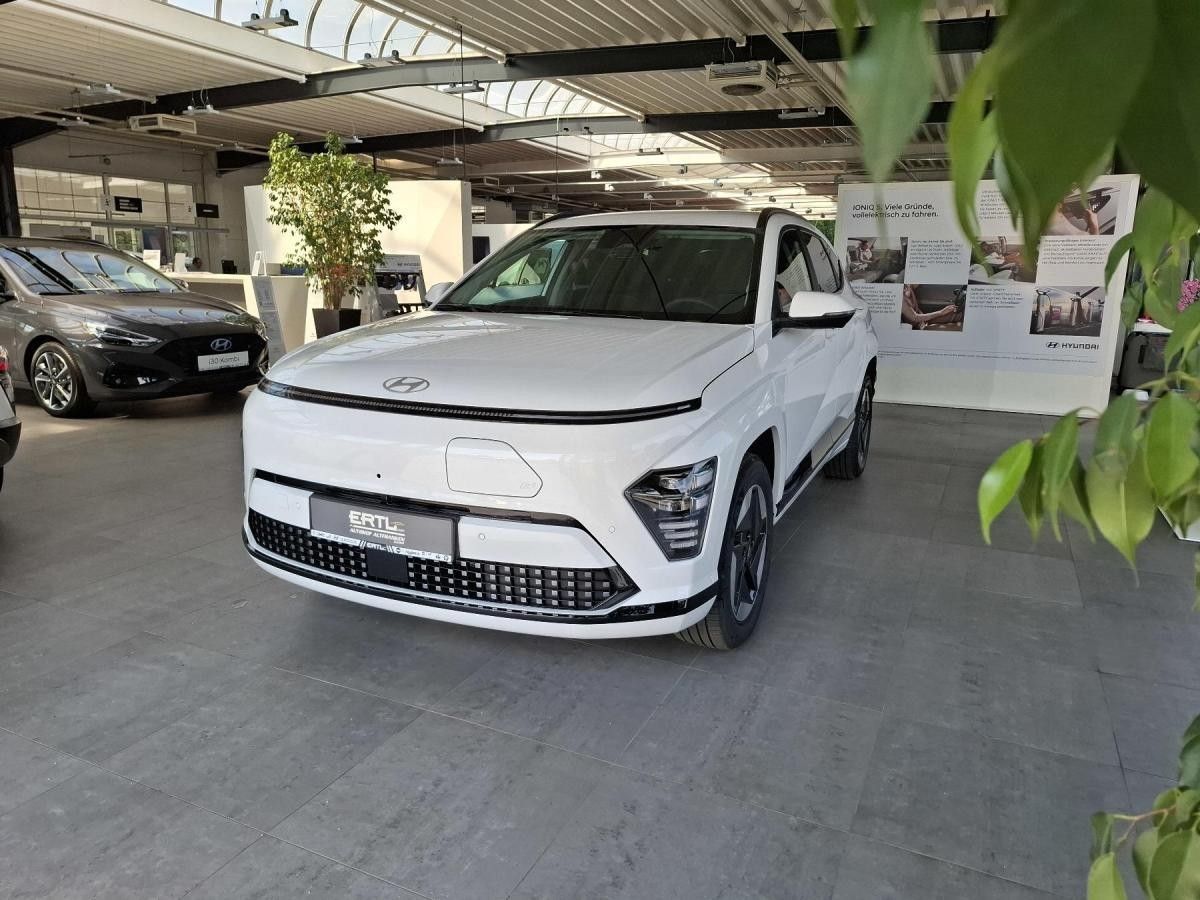Hyundai KONA Elektro MJ25 65,4 kWh Trend + Assistenz-Paket + V2L-Paket **sofort** Leasing