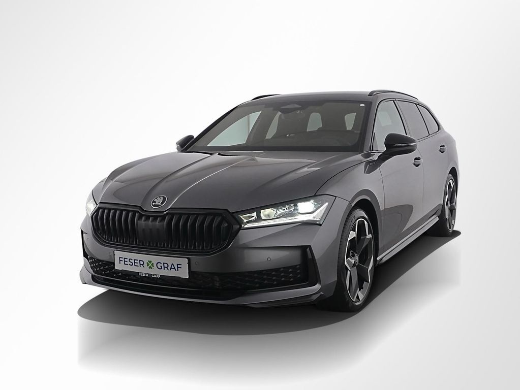 Skoda Superb 2.0 TDI DSG 4x4 Sportline Combi EROBERUNG Leasing