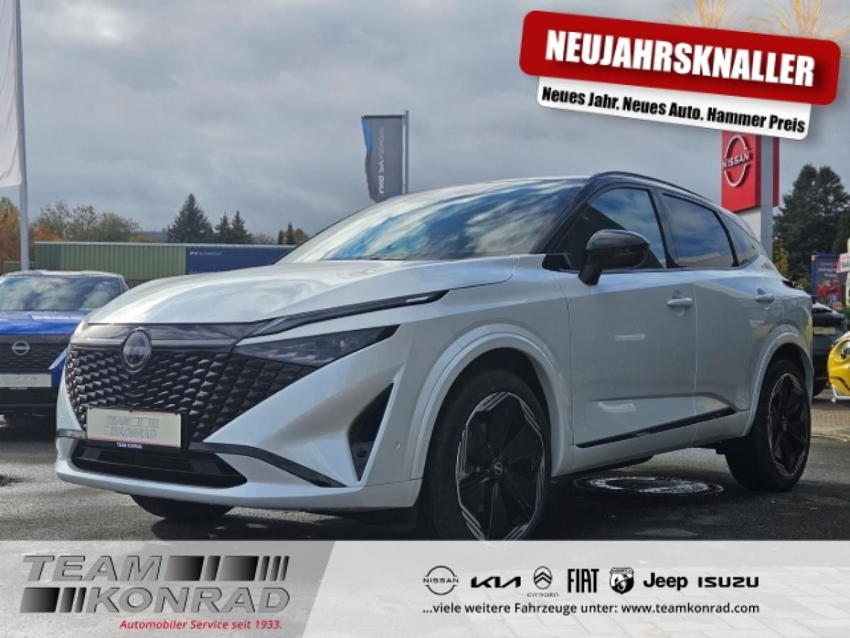 Nissan Qashqai 🚀N-Design 1.5 e-POWER 205 PS ✅ Komf.Pack😎 Leasing