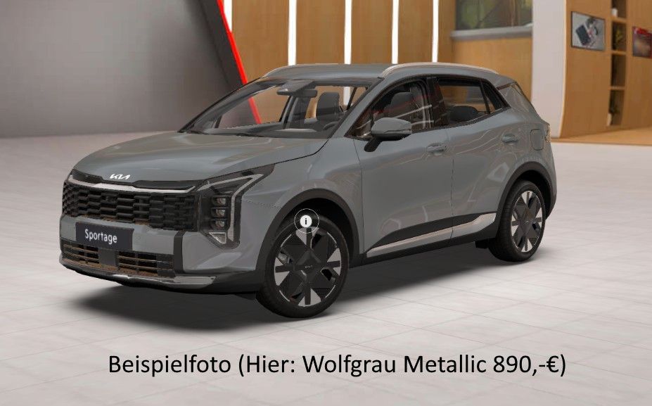 Kia Sportage 1.6 T-GDI Vision Leasing