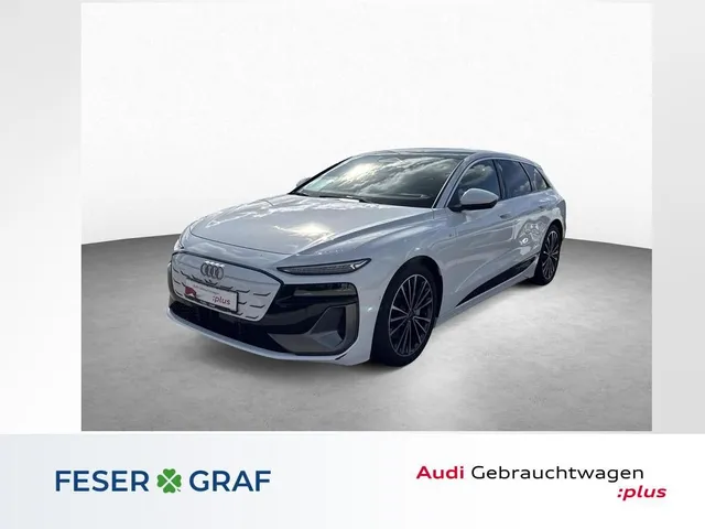 Audi A6 Avant e-tron qu. S line - AHK - PANO - OLED