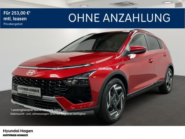 Hyundai BAYON Prime 1.0 T-GDI 7-DCT kurzfristiges Angebo Leasing