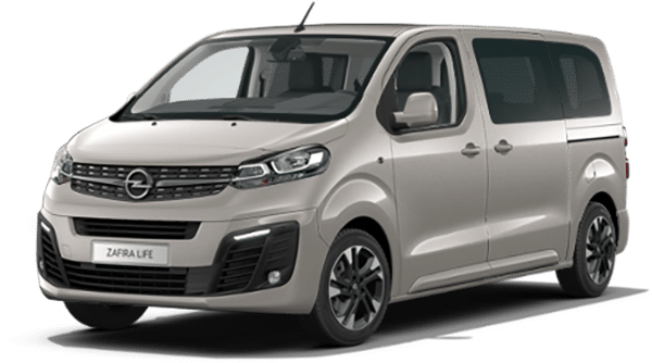 Opel Zafira Life Electric Vehicle Model