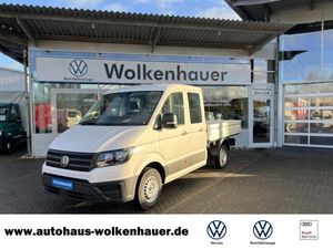 Volkswagen Crafter 35 Pritsche Doppelkabine 2,0 l PDC+AHK