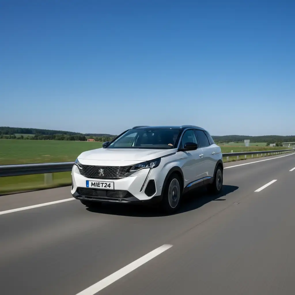 Peugeot 3008 GT Hybrid4 Auto-Abo