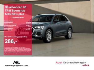 Audi Q3 advanced 35 TFSI Sportsitze AHK Navi plus ACC