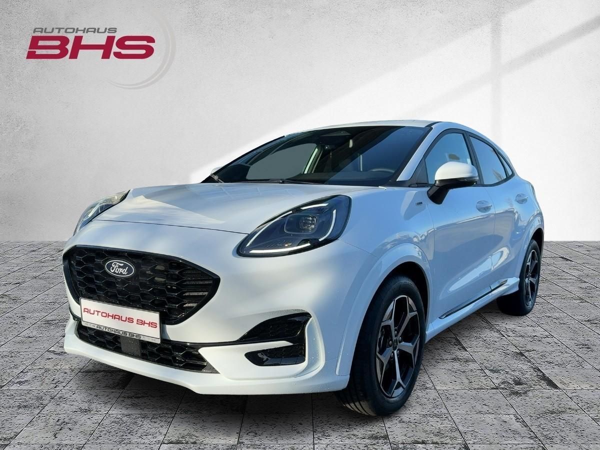 Ford Puma ST-Line🔥  #AKTION# 🔥 125PS MHEV, Kamera Leasing
