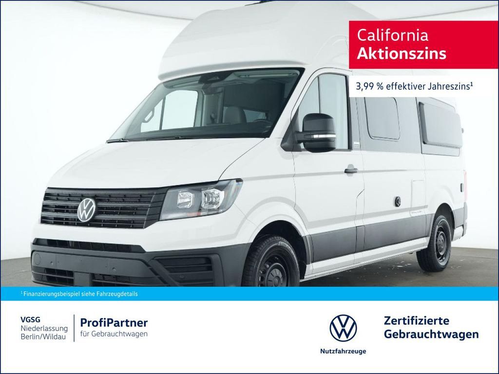 Volkswagen Grand California 600 Dieselhzg Luftstandhzg Leasing