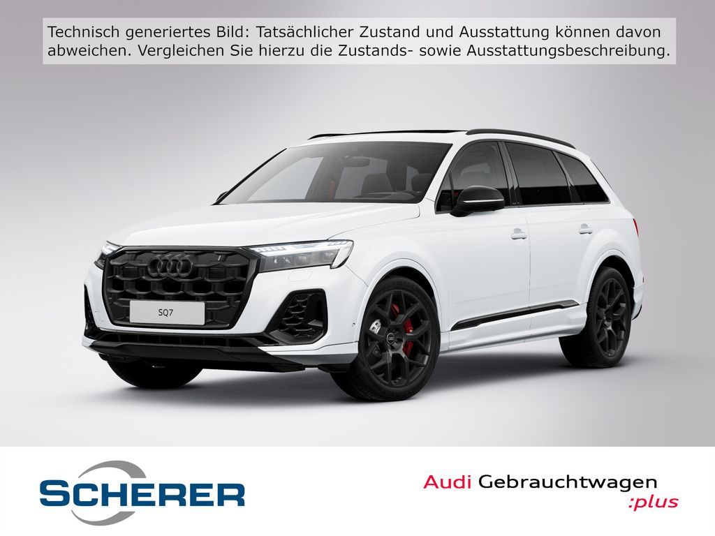 Audi SQ7 TFSI quattro *LASER*PANO*AHK*7-SITZER* Leasing