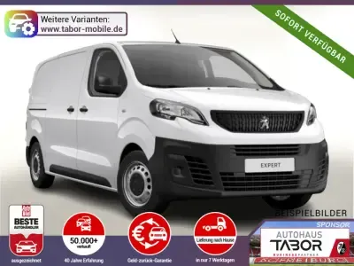 Peugeot Expert 75kWh L2 SHZ 11kW-OBC HFT DAB Temp PDC Leasing