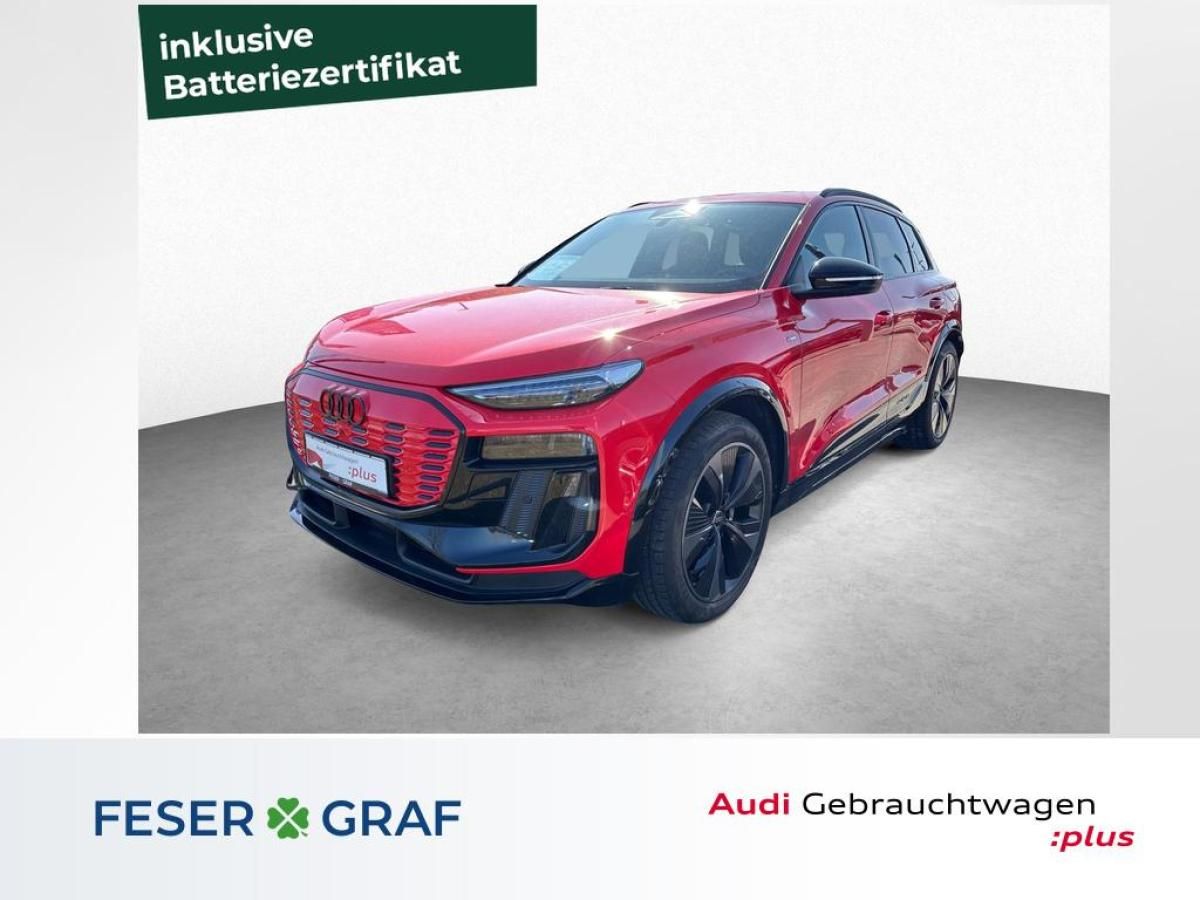 Audi Q6 e-tron performance - S line - AHK - PANORAMA Leasing