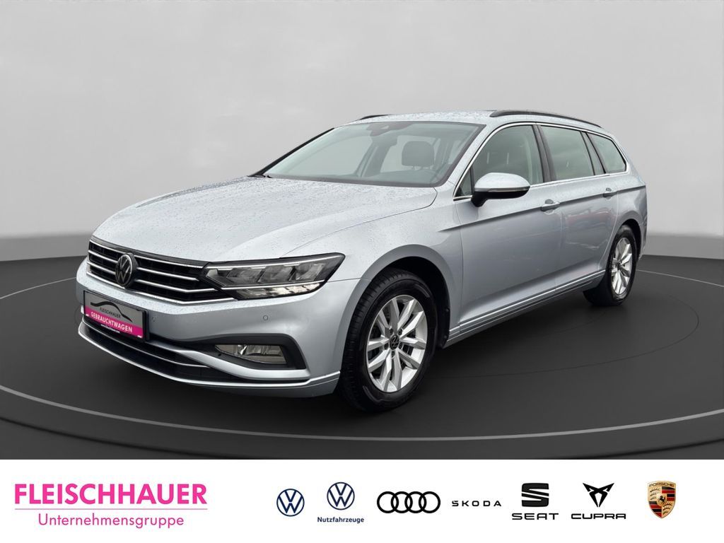 Volkswagen Passat Variant 2.0 TDI Business Navi+LED+AHK+Kam Leasing