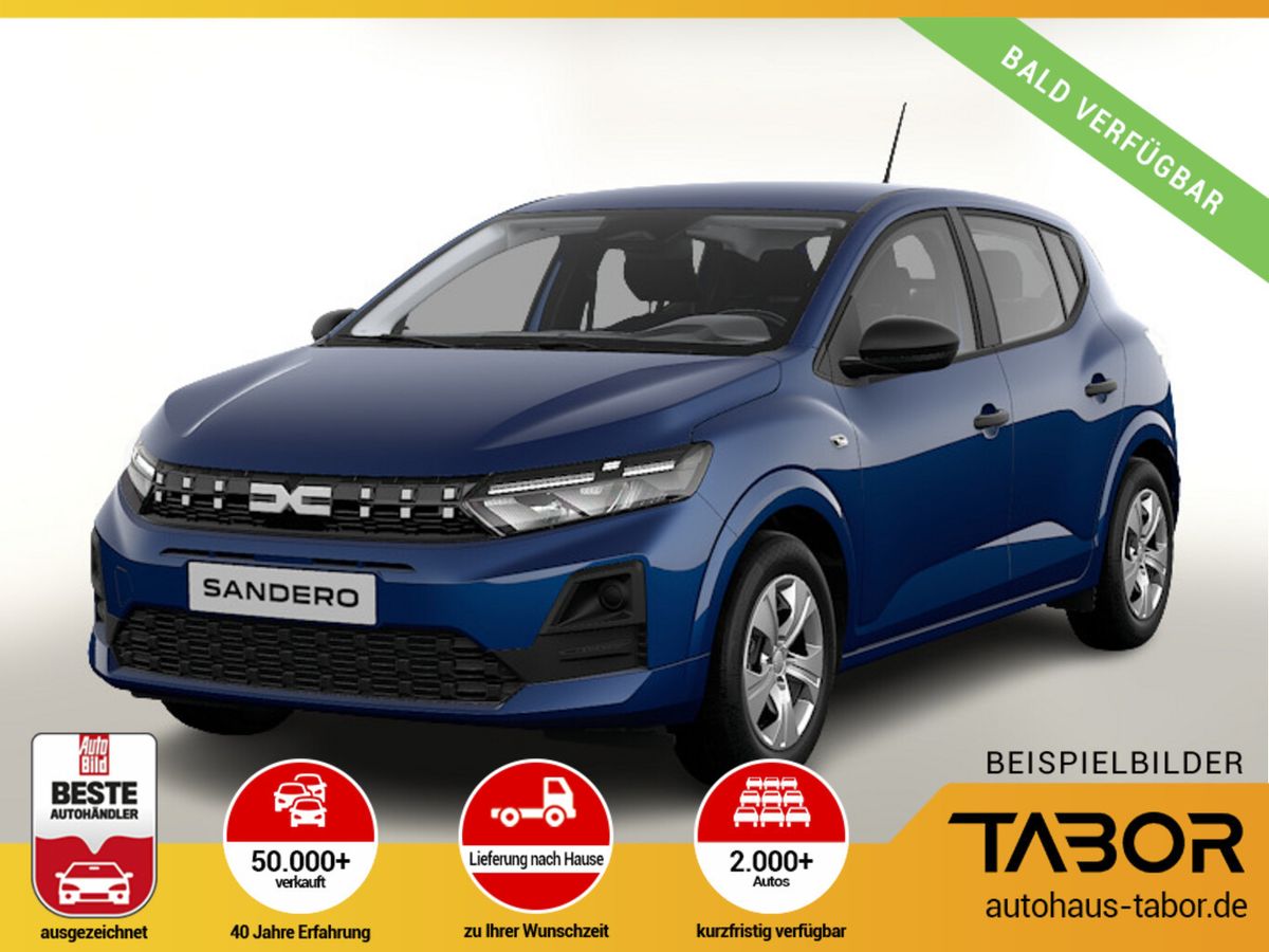 Dacia DACIA Sandero Essential SCe 65 PDC Multif. Lenkrad Leasing