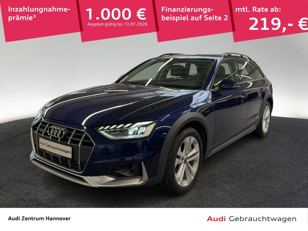 Audi A4 allroad quattro 45 TFSI Matrix Kamera AHK Nav Leasing