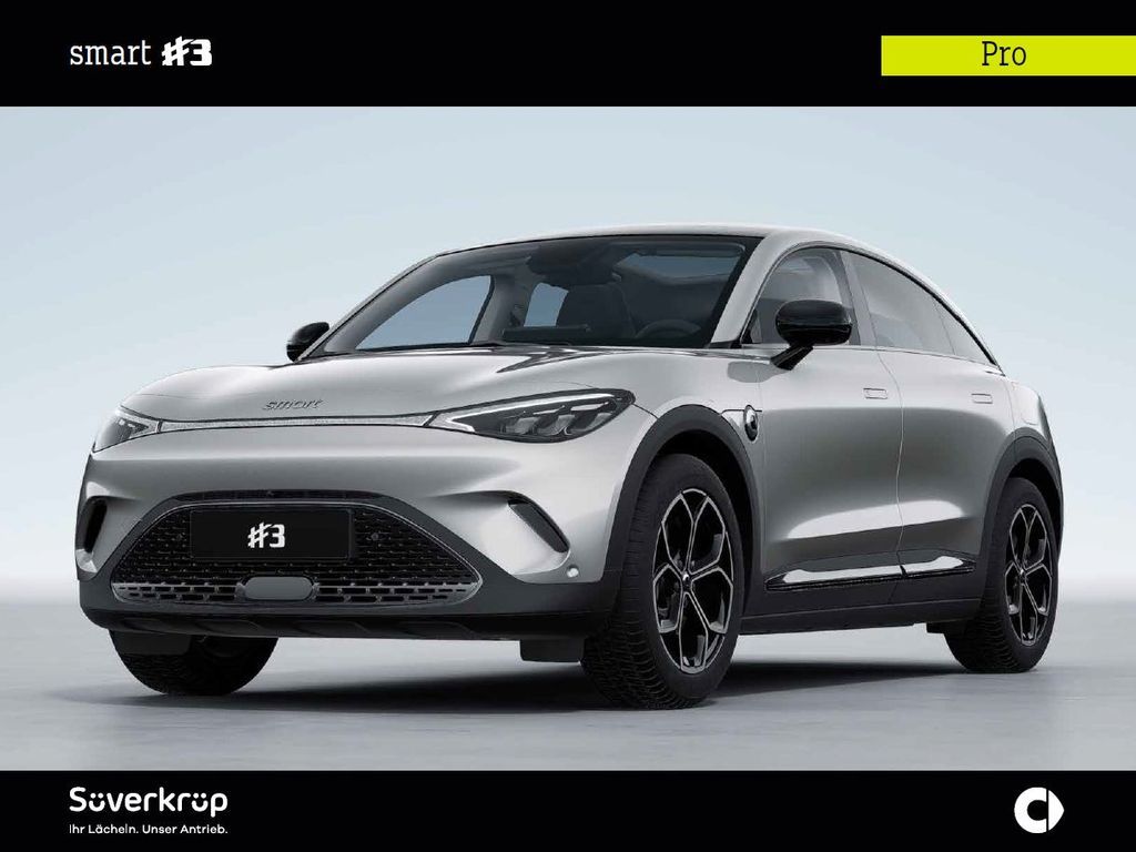 Smart #3 Pro 49 kWh inkl. Servicepaket Leasing