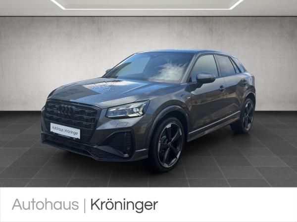 Audi Q2 40 TFSI quattro S line Feinnappa Pano Sonos Leasing