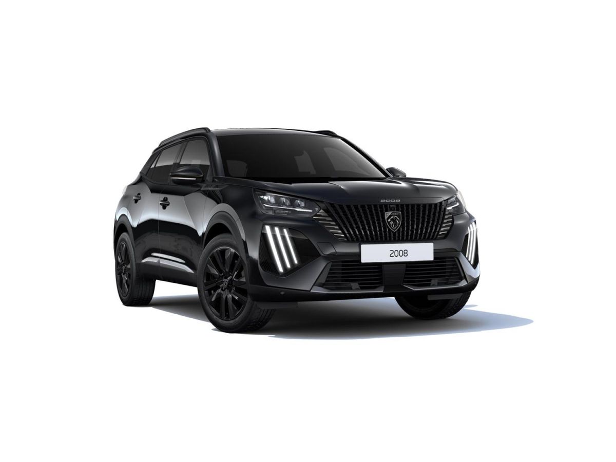 Peugeot 2008 GT Exclusiv Hybrid 145 ❗SCHWARZ & GRAU, SOFORT VERFÜGBAR❗ Leasing