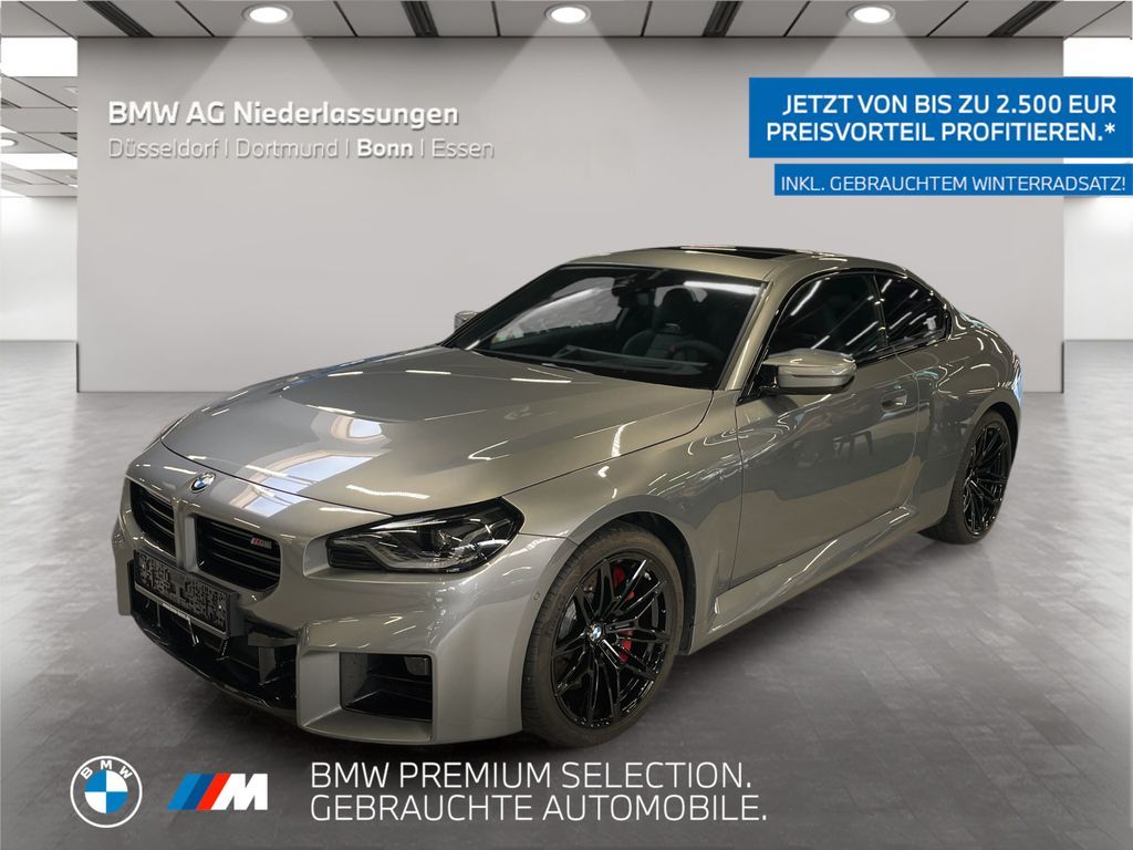 BMW M2 Coupé Harman/K LiveCockpitProf Kamera LED Leasing