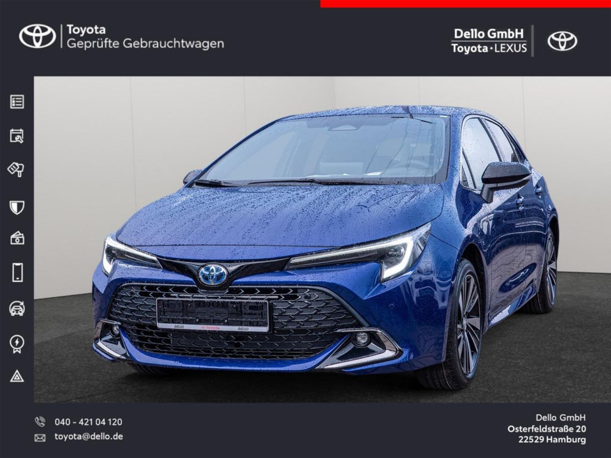 Toyota Corolla HOTDEAL🔥 LED SITZH KAMERA-🔥 in HH auf Lager Leasing