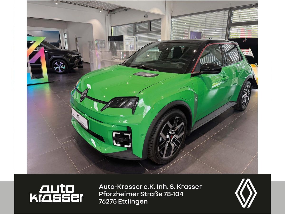 Renault R5 TECHNO 150 PS Batterie  52 KW / POP GREEN GJR & WINTER PAKETau Leasing