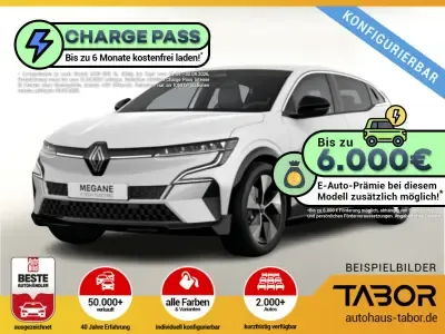 Renault Megane E-TECH Techno 220 Comfort Range Leasing