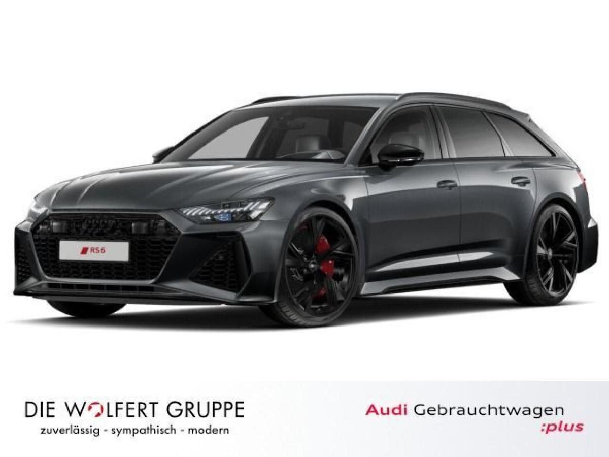 Audi RS6 Avant performance RS-SPORTAGA*STHZ*360°*AHK Leasing