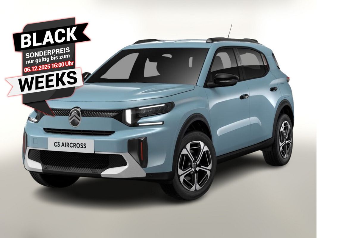 Citroën C3 Aircross MHEV 145 eDSC6 MAX Nav Kam PDC 17Z Auto-Abo privat Auto-Abo