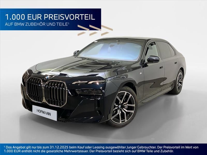 BMW 740d xDrive M Sport AHK+Sky Lounge+Innovation Leasing