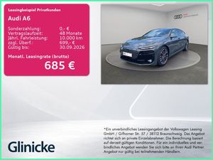 Audi A6 SB e-tron perf. S line Matrix B&O HuD 360°