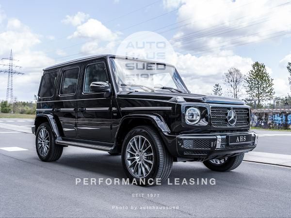 Mercedes-Benz G 500 *AMG-Line* *Night-Paket* *SOFORT VERFÜGBAR* Leasing