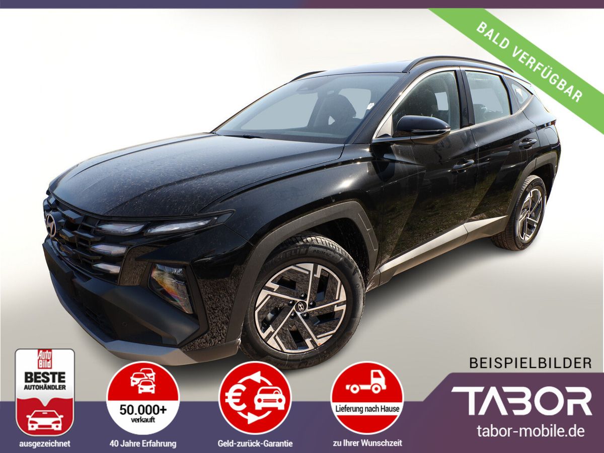 Hyundai HYUNDAI Tucson MHEV Trend 18Z Krell 3Z-Klima SHZ el.Klap Auto kaufen