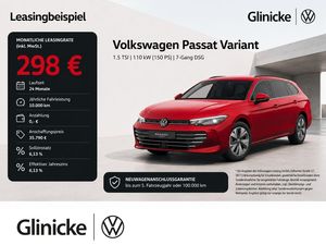 Volkswagen Passat Variant 1.5 TSI IQ-Drive AHK Leder DSG
