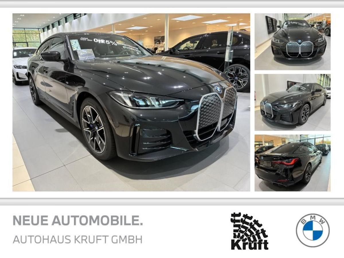 BMW i4 eDrive35 AKTION:INKL.WALLBOX+M Sport+0,25DW+18LM+AHK+HEADUP+COMFORTPAKET Leasing