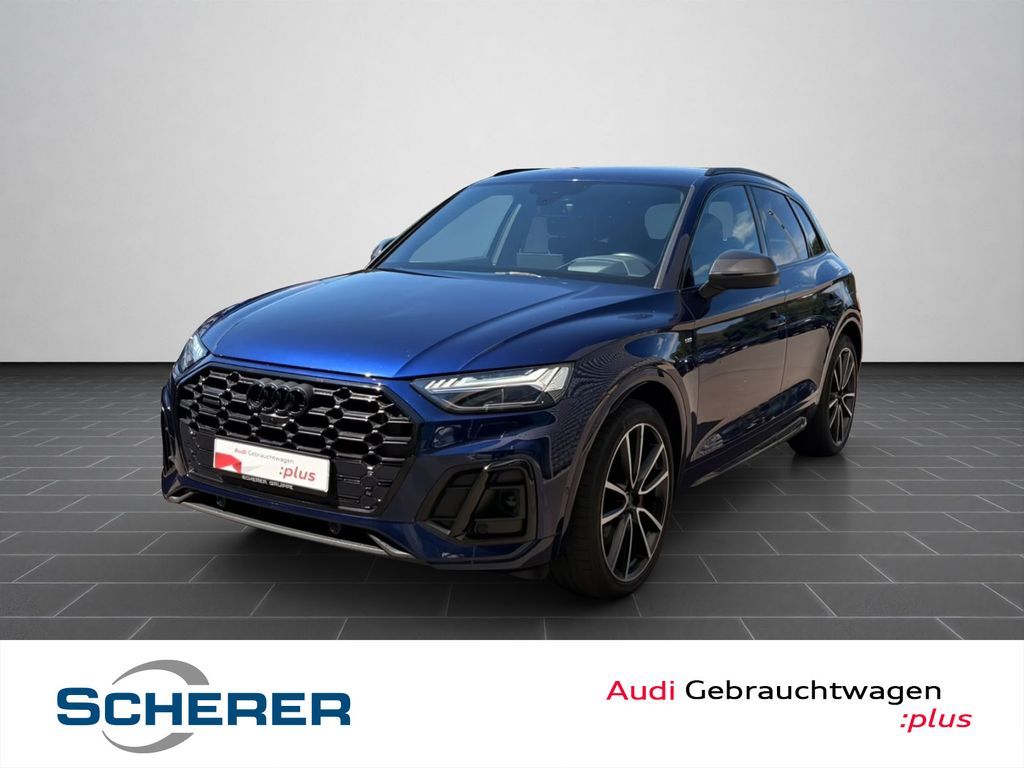 Audi Q5 2xS line 55 TFSI e MATRIX 360°KAMERA OPTIK-SC Leasing