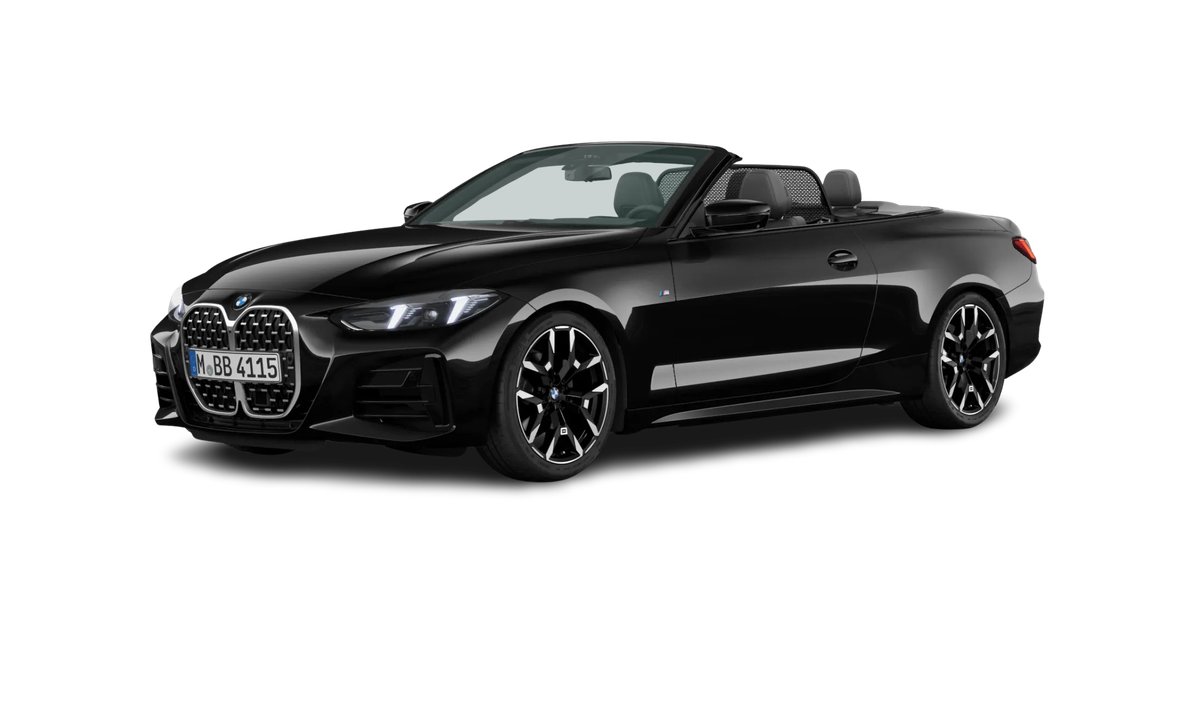BMW 4er Cabrio 430i xDrive Cabrio A 430i xDrive Cabrio A Auto-Abo