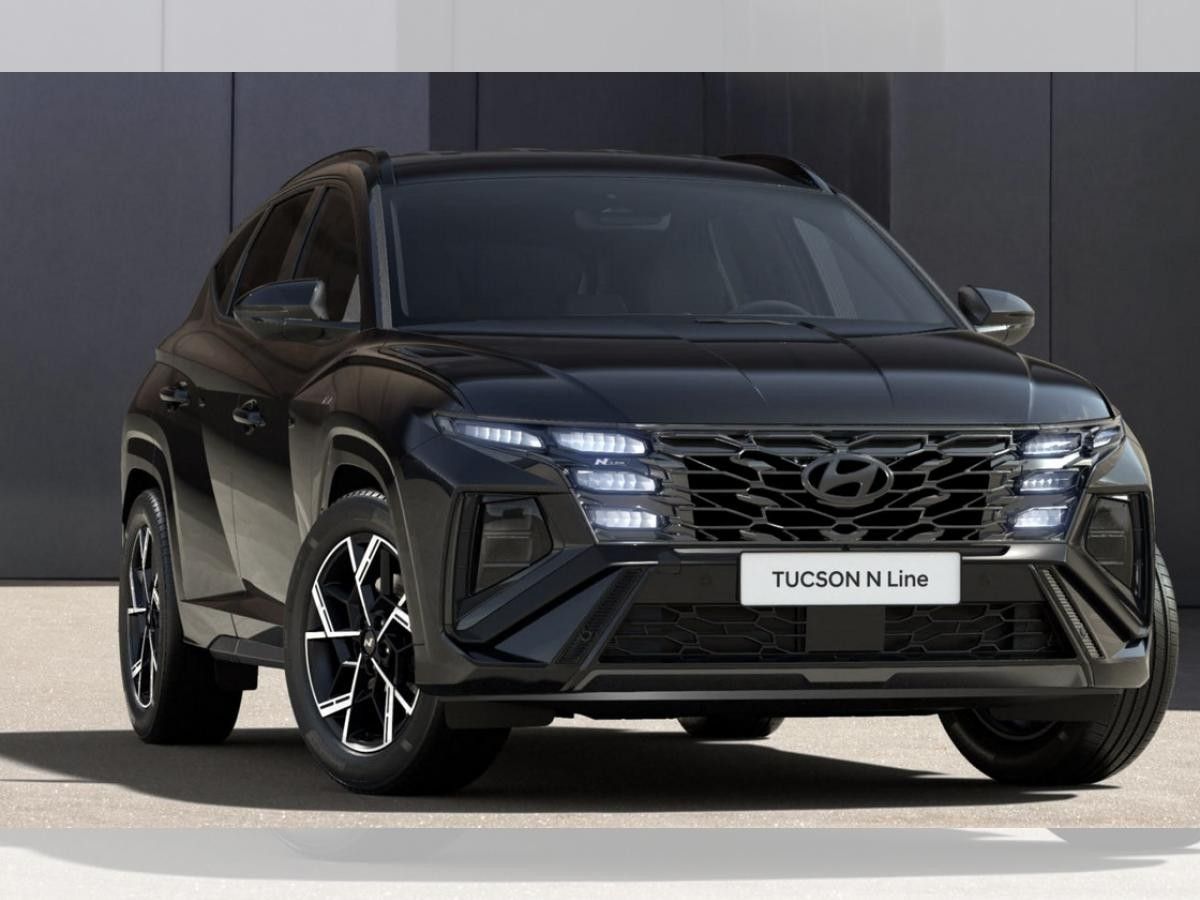 Hyundai TUCSON 🔥POWERLEASING🔥1.6 GDI  MY26 DCT 150 PS N Line ❗ Aktionsleasing❗ Leasing