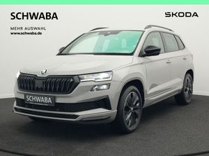 Skoda Karoq Sportline 2.0 TSI 4x4 DSG*GRA*R-KAM*LED*18