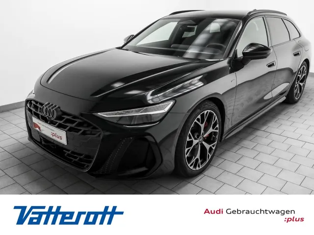Audi A6 Avant e-hybrid quattro AHK Matrix Memory