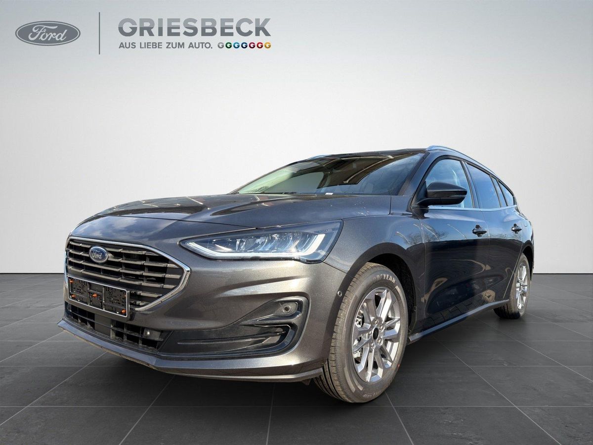 Ford Focus Turnier 1.0 EcoBoost Titanium X ACC+LED+LM Leasing