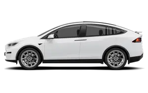 Tesla Model X Tri-Motor Allradantrieb Plaid Leasing