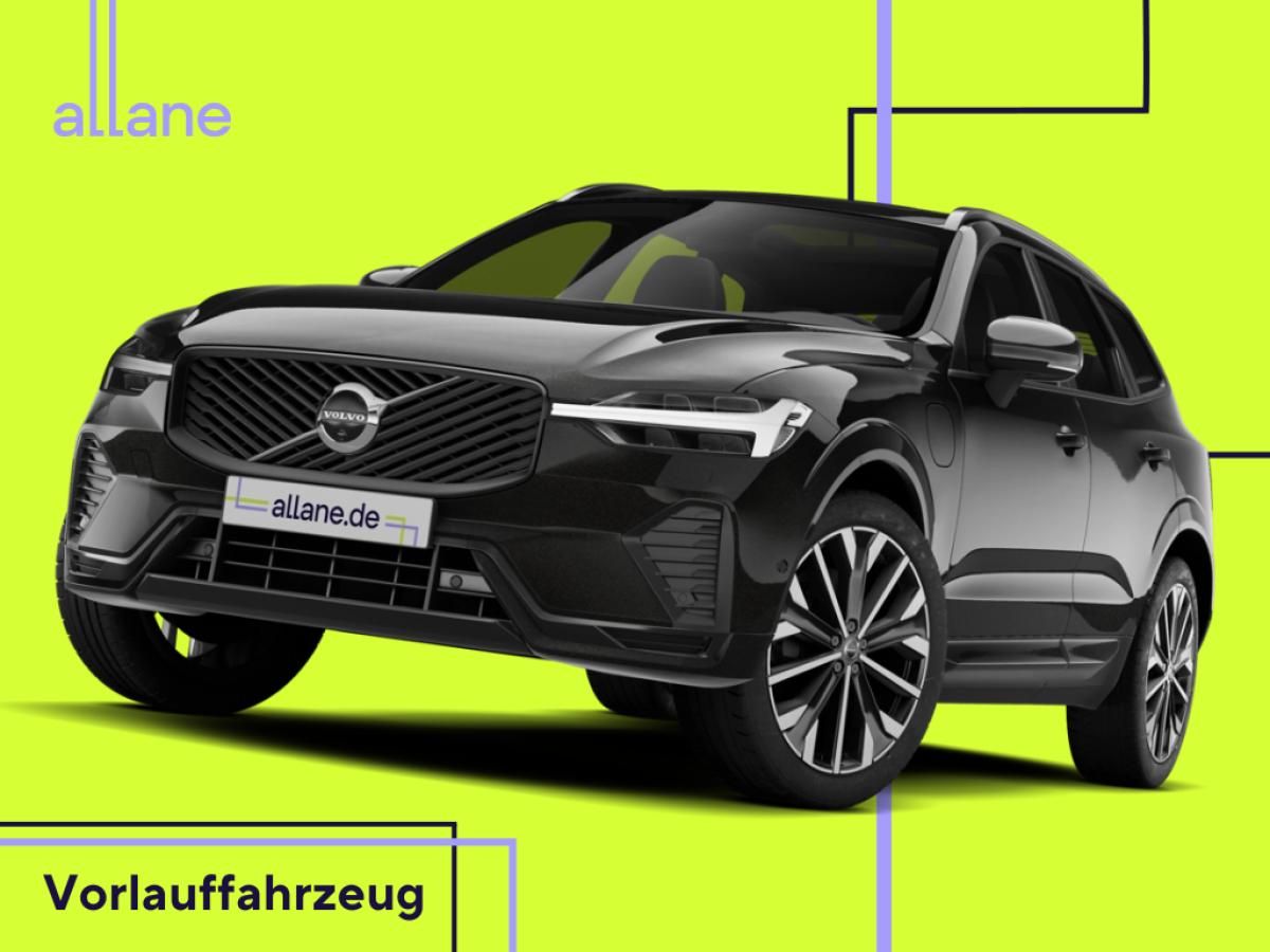 Volvo XC60 T6 Plug-in H AWD Plus Black Edition Auto Leasing