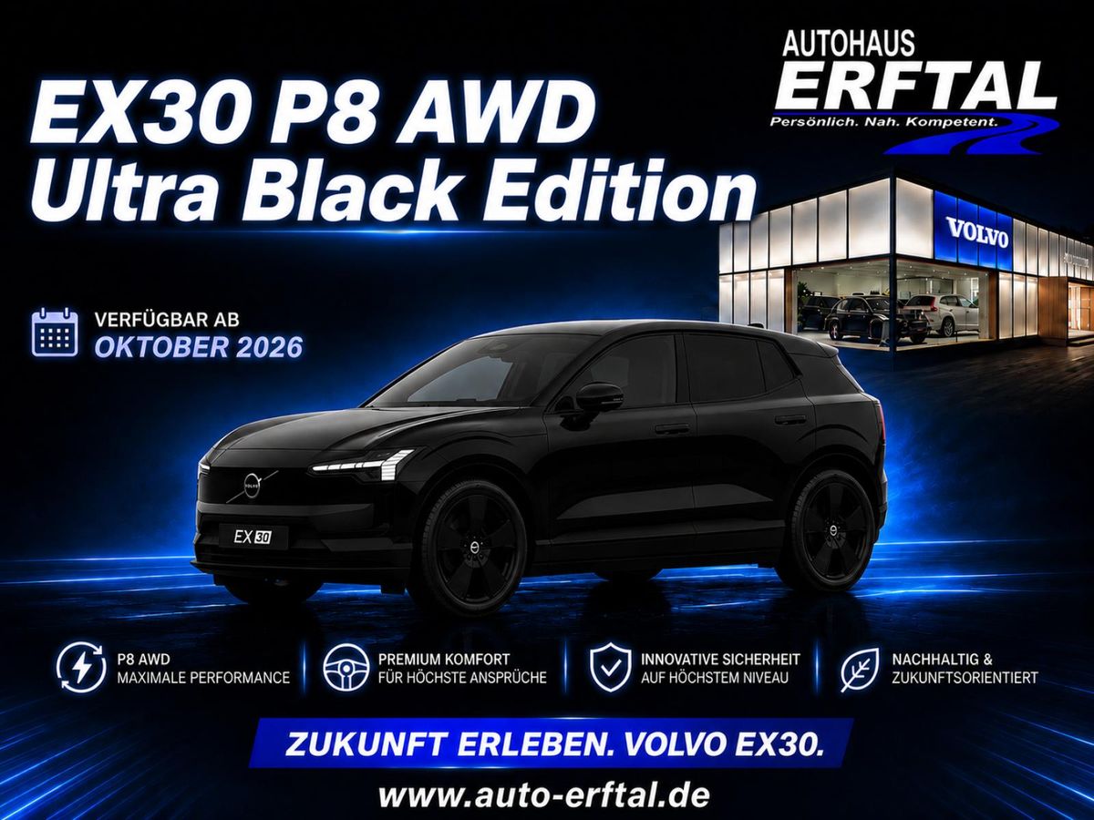 Volvo EX30 P8 AWD Ultra Black Edition Leasing