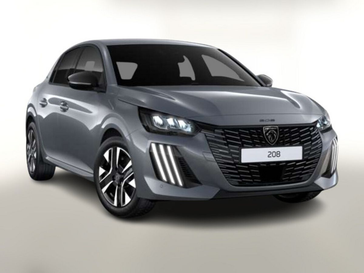 Peugeot 208 MHEV AT Allure Nav 360° 2xPDC CarP LED PrivG Auto-Abo privat Auto-Abo