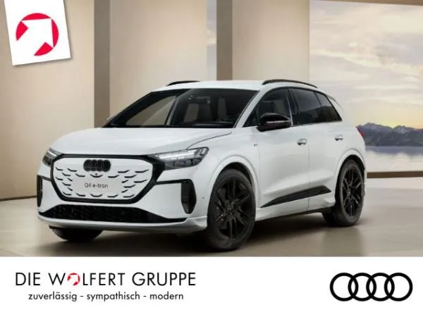 Audi Q4 e-tron Q4 SUV e-tron quattro s line*0,25%*HuD*AHK*ACC*